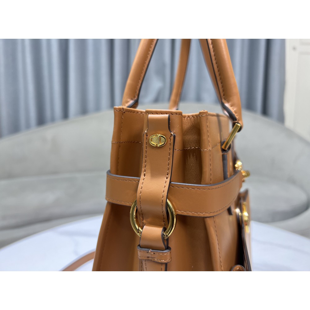 Christian dior new 2024 28*30*18 cm brown Bags
