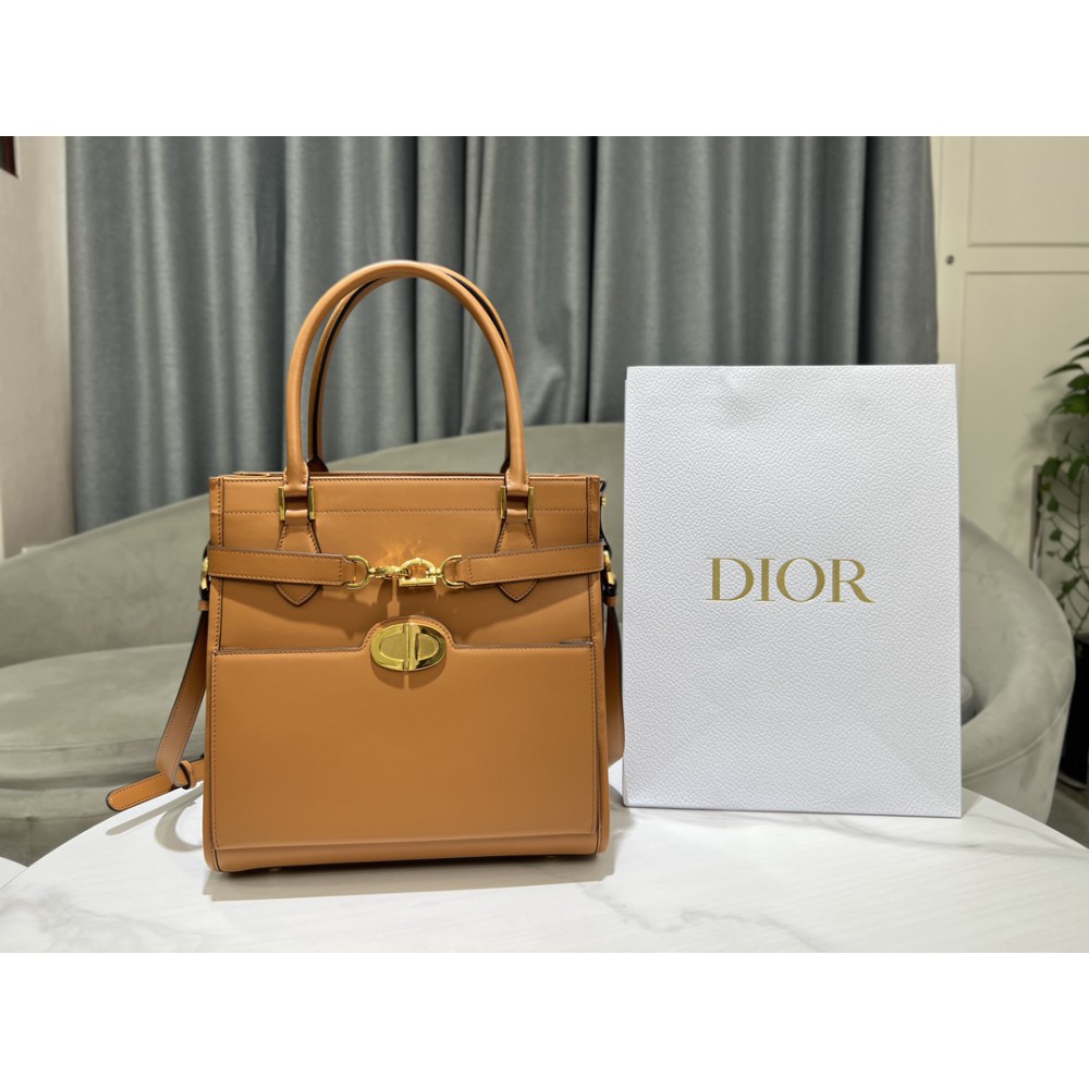 Christian dior new 2024 28*30*18 cm brown Bags