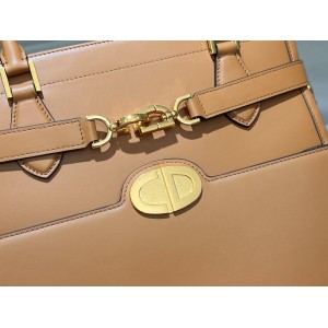 Christian dior new 2024 28*30*18 cm brown Bags