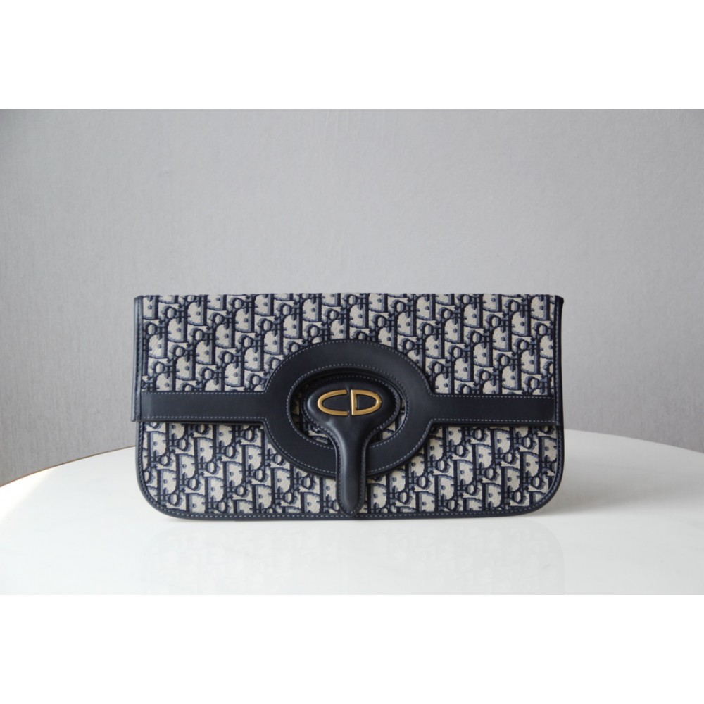 Dior oblique clutch 39 x 32.5 x 3 cm Bags