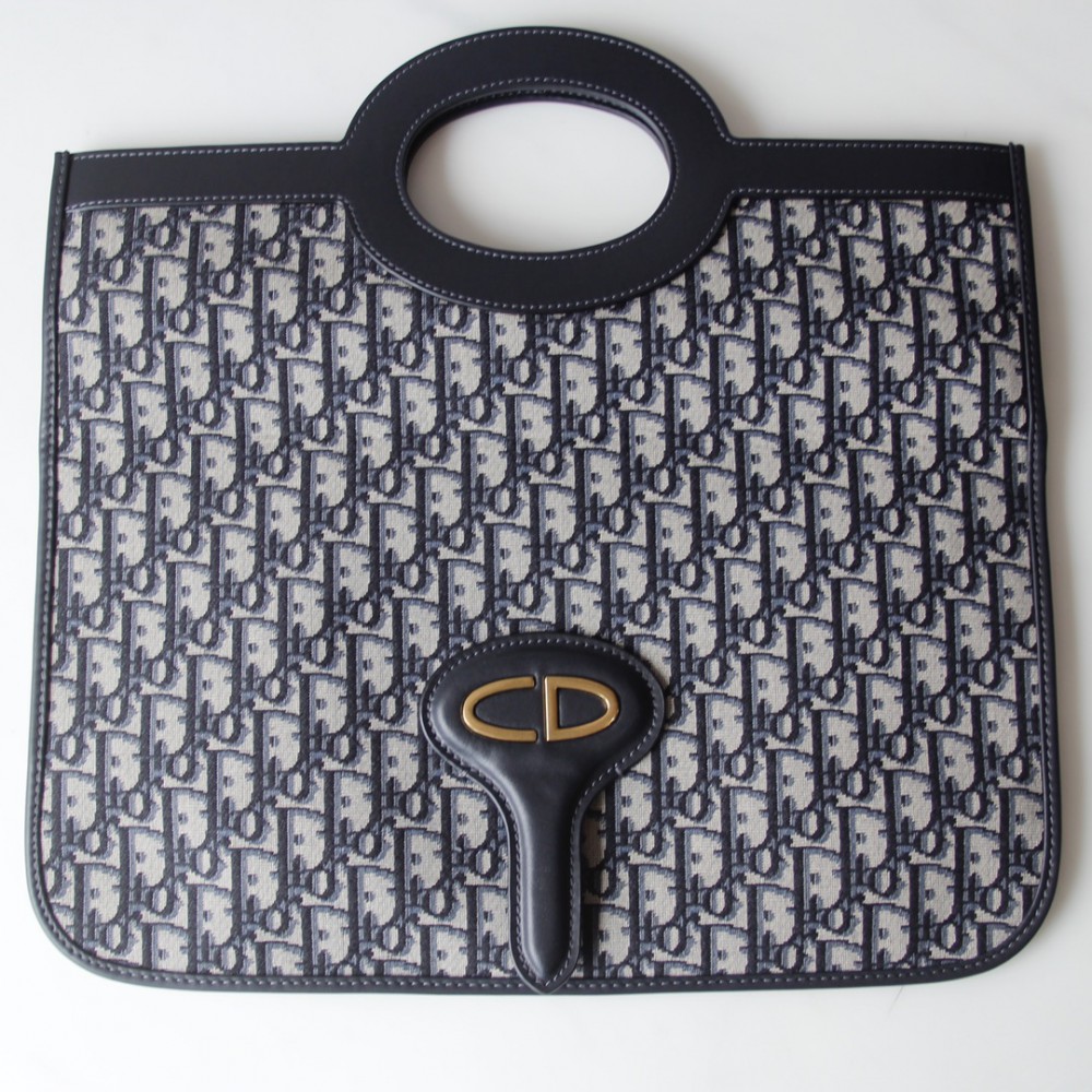 Dior oblique clutch 39 x 32.5 x 3 cm Bags