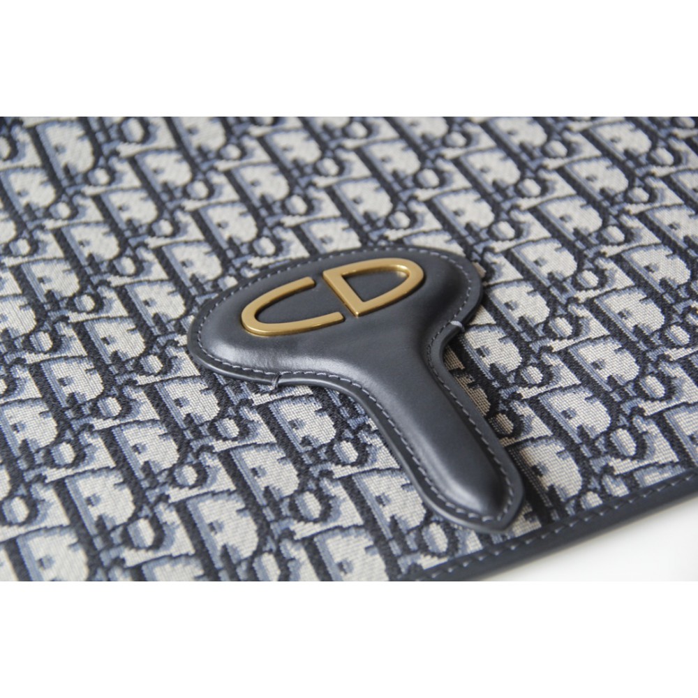 Dior oblique clutch 39 x 32.5 x 3 cm Bags