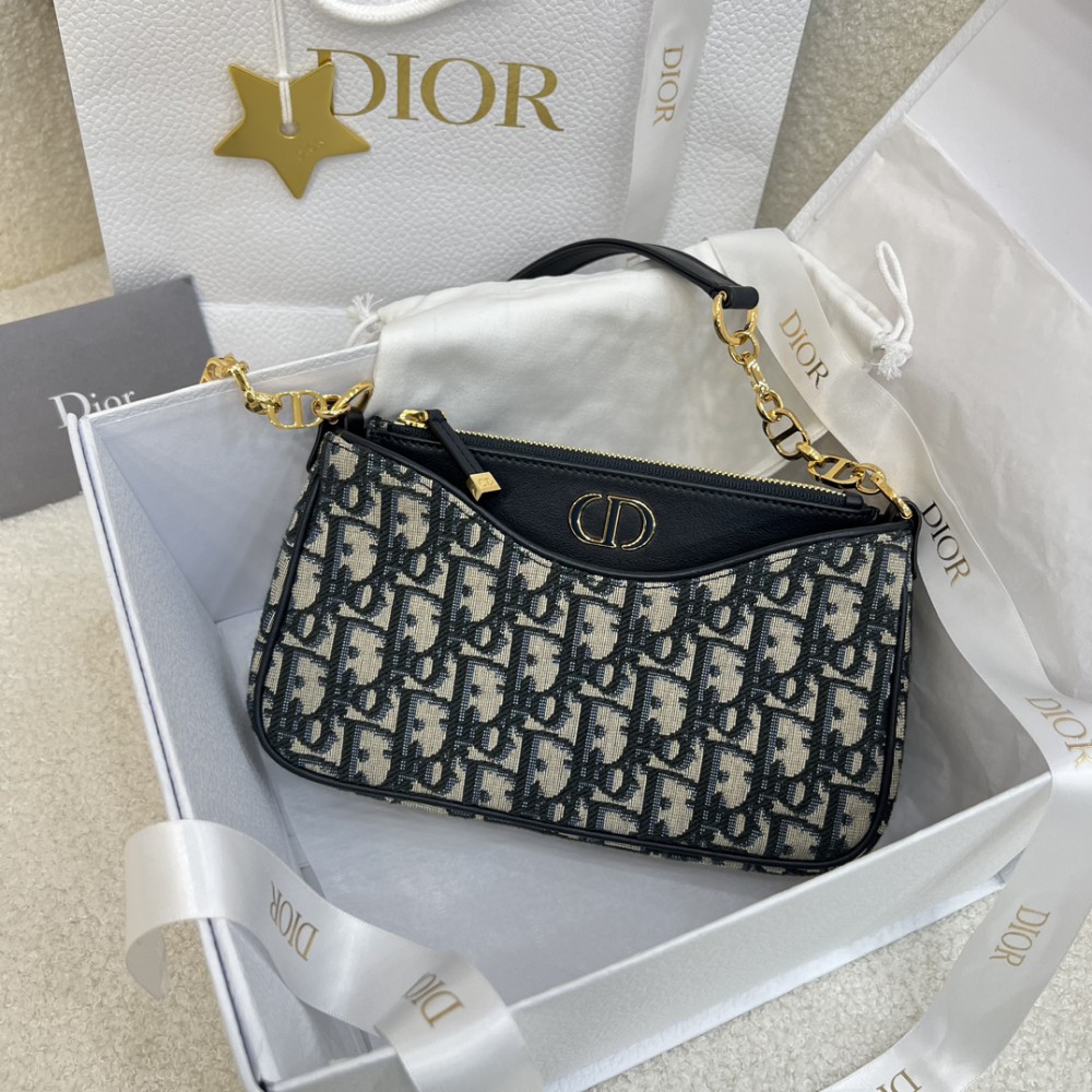 Dior oblique clutch 21*13*5 Bags