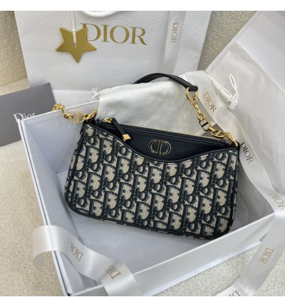 Dior oblique clutch 21*13*5