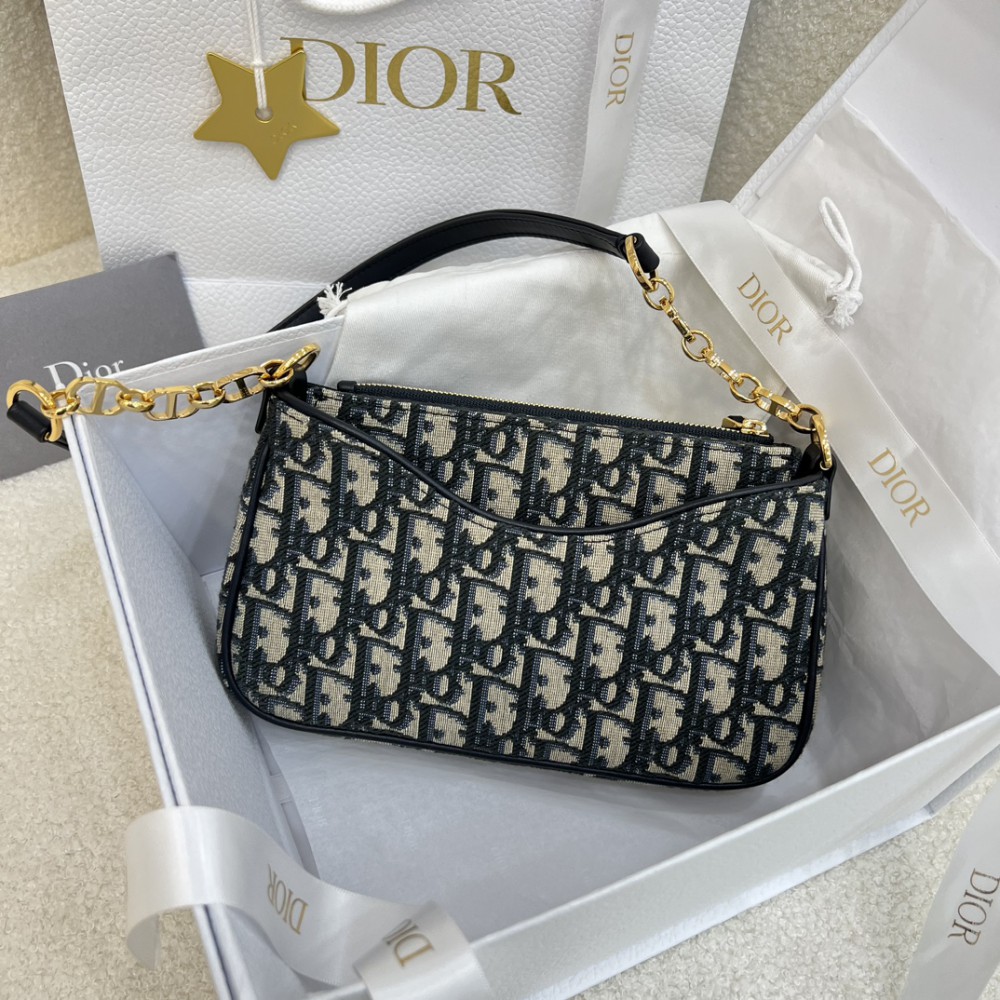 Dior oblique clutch 21*13*5 Bags