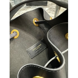 Ysl PARIS VII LARGE FLAT HOBO BAG IN SMOOTH LEATHER 44 X 33 X 2 CM Bags