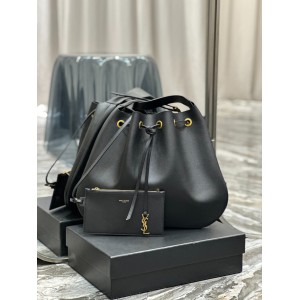 Ysl PARIS VII LARGE FLAT HOBO BAG IN SMOOTH LEATHER 44 X 33 X 2 CM Bags