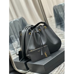 Ysl PARIS VII LARGE FLAT HOBO BAG IN SMOOTH LEATHER 44 X 33 X 2 CM Bags