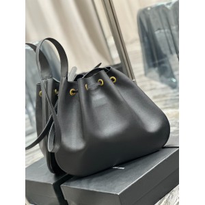 Ysl PARIS VII LARGE FLAT HOBO BAG IN SMOOTH LEATHER 44 X 33 X 2 CM Bags