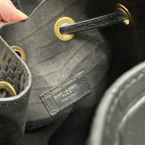 Ysl PARIS VII LARGE FLAT HOBO BAG IN CROCO LEATHER 44 X 33 X 2 CM Bags