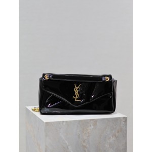 Ysl CALYPSO IN PATENT LEATHER 26 X 14 X 7 CM Bags
