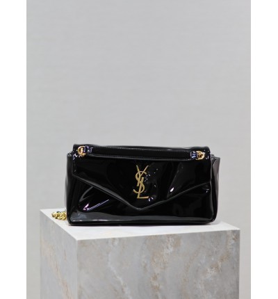 Ysl CALYPSO IN PATENT LEATHER 26 X 14 X 7 CM