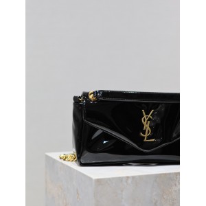 Ysl CALYPSO IN PATENT LEATHER 26 X 14 X 7 CM Bags