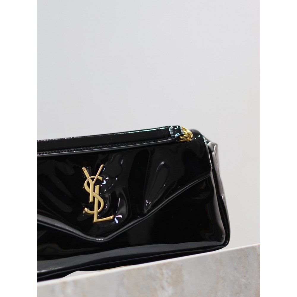 Ysl CALYPSO IN PATENT LEATHER 26 X 14 X 7 CM Bags