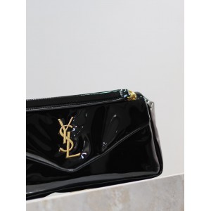 Ysl CALYPSO IN PATENT LEATHER 26 X 14 X 7 CM Bags