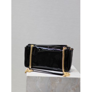 Ysl CALYPSO IN PATENT LEATHER 26 X 14 X 7 CM Bags
