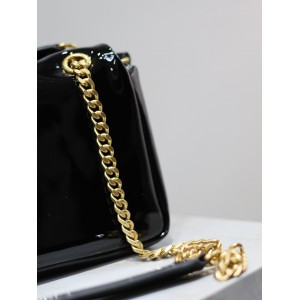 Ysl CALYPSO IN PATENT LEATHER 26 X 14 X 7 CM Bags