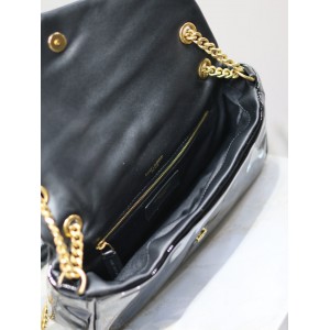 Ysl CALYPSO IN PATENT LEATHER 26 X 14 X 7 CM Bags