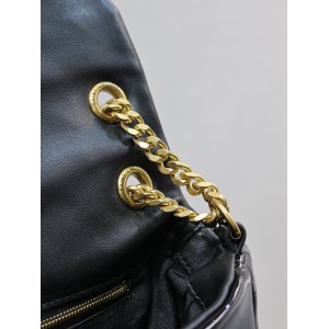 Ysl CALYPSO IN PATENT LEATHER 26 X 14 X 7 CM Bags