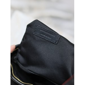 Ysl CALYPSO SMALL POUCH IN LAMBSKIN 23x16cm 