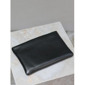 Ysl CALYPSO SMALL POUCH IN LAMBSKIN 23x16cm 