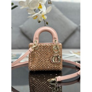 Dior S0856 MICRO LADY BAG Limited edition handmade Bags
