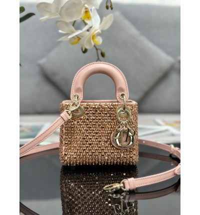 Dior S0856 MICRO LADY BAG Limited edition handmade