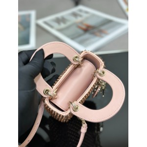 Dior S0856 MICRO LADY BAG Limited edition handmade Bags