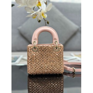 Dior S0856 MICRO LADY BAG Limited edition handmade Bags