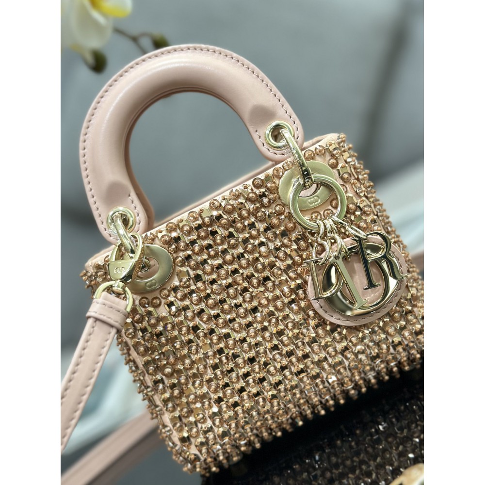 Dior S0856 MICRO LADY BAG Limited edition handmade Bags