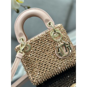 Dior S0856 MICRO LADY BAG Limited edition handmade Bags