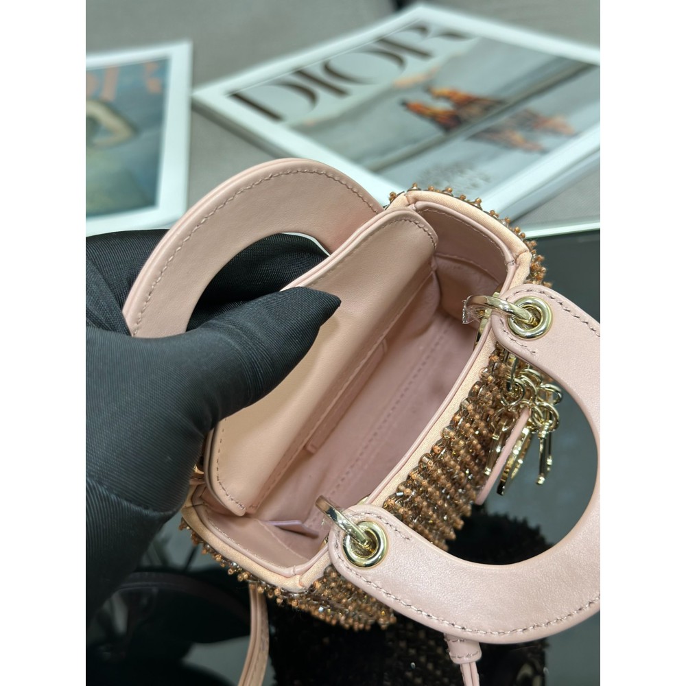 Dior S0856 MICRO LADY BAG Limited edition handmade Bags