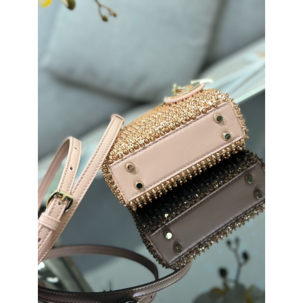 Dior S0856 MICRO LADY BAG Limited edition handmade Bags