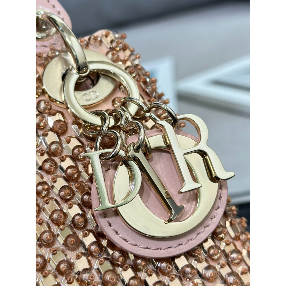 Dior S0856 MICRO LADY BAG Limited edition handmade Bags