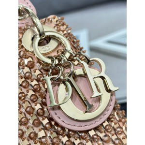 Dior S0856 MICRO LADY BAG Limited edition handmade Bags