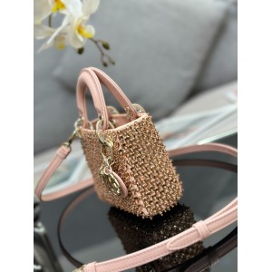 Dior S0856 MICRO LADY BAG Limited edition handmade Bags