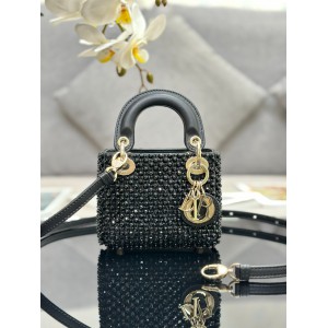 Dior S0856 MICRO LADY BAG Limited edition handmade 12 x 10.2 x 5 Bags