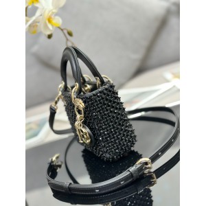 Dior S0856 MICRO LADY BAG Limited edition handmade 12 x 10.2 x 5 Bags