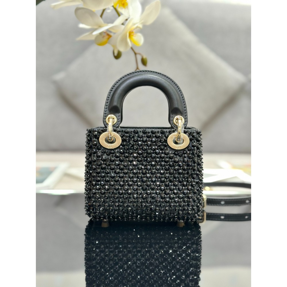 Dior S0856 MICRO LADY BAG Limited edition handmade 12 x 10.2 x 5 Bags