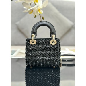 Dior S0856 MICRO LADY BAG Limited edition handmade 12 x 10.2 x 5 Bags