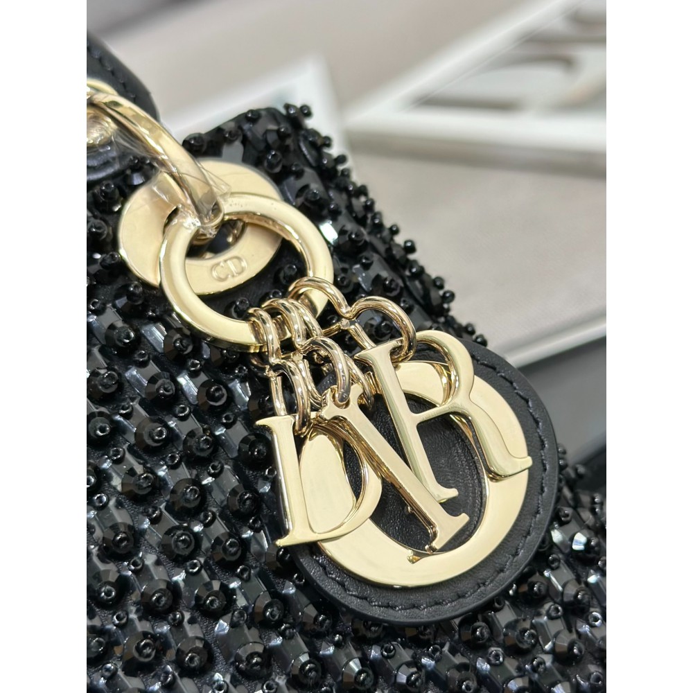 Dior S0856 MICRO LADY BAG Limited edition handmade 12 x 10.2 x 5 Bags