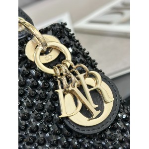 Dior S0856 MICRO LADY BAG Limited edition handmade 12 x 10.2 x 5 Bags