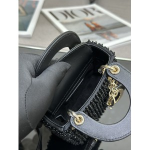 Dior S0856 MICRO LADY BAG Limited edition handmade 12 x 10.2 x 5 Bags