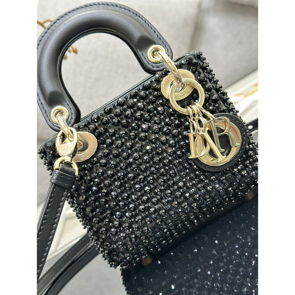 Dior S0856 MICRO LADY BAG Limited edition handmade 12 x 10.2 x 5 Bags