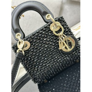 Dior S0856 MICRO LADY BAG Limited edition handmade 12 x 10.2 x 5 Bags