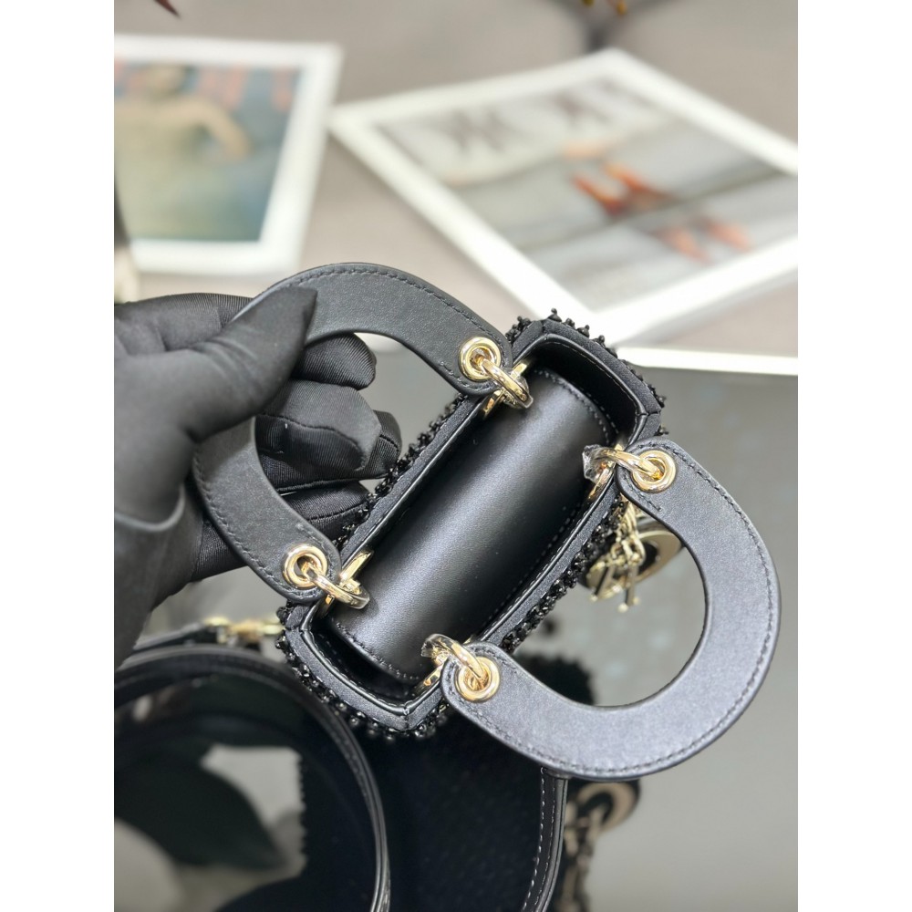 Dior S0856 MICRO LADY BAG Limited edition handmade 12 x 10.2 x 5 Bags