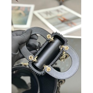 Dior S0856 MICRO LADY BAG Limited edition handmade 12 x 10.2 x 5 Bags