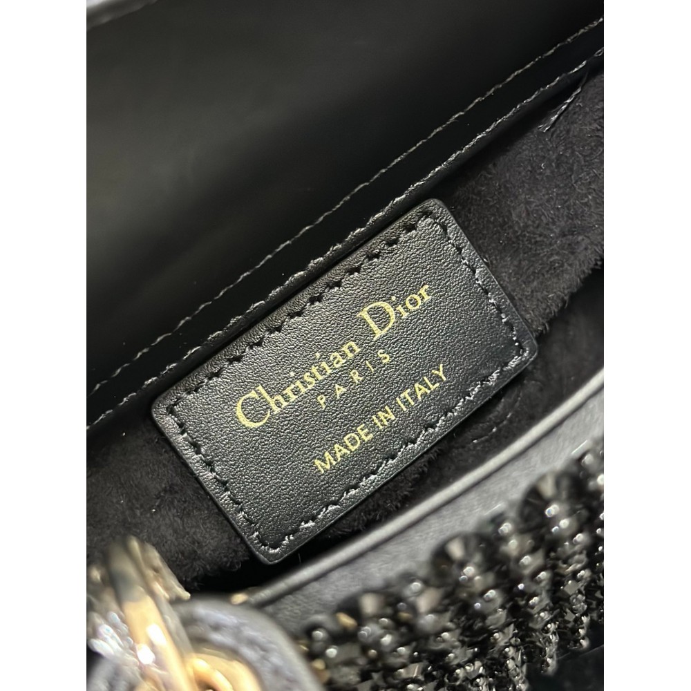 Dior S0856 MICRO LADY BAG Limited edition handmade 12 x 10.2 x 5 Bags