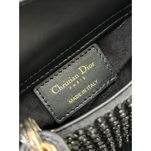 Dior S0856 MICRO LADY BAG Limited edition handmade 12 x 10.2 x 5 Bags