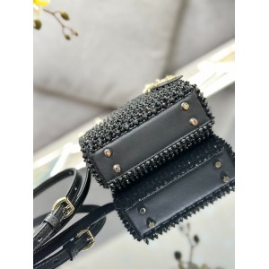 Dior S0856 MICRO LADY BAG Limited edition handmade 12 x 10.2 x 5 Bags